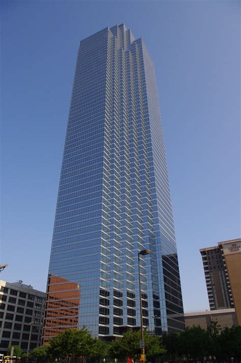 Bank Of America Plaza Is The Tallest Building In Dallas And The Third