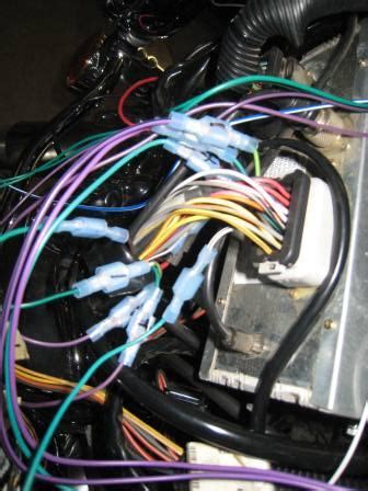 Arrange wiring and cables in compliance with the manual to prevent obstructions when driving. Alpine Ktp-445 Amp Wiring Harness Color Code