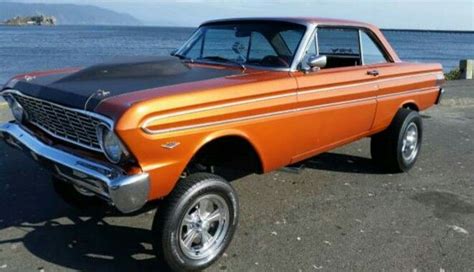Ford Falcon Gasser Ford Pinterest Falcons Ford Falcon And Ford