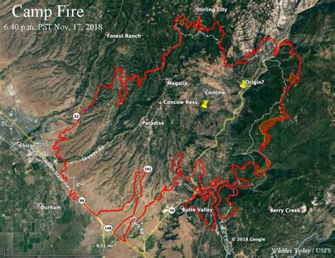 Understanding The Fire Map Camp Fire Of 2023 World Map Colored Continents