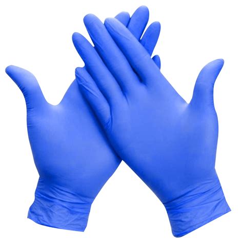 Nitrile Disposable Powder Free Gloves 100 Pcs