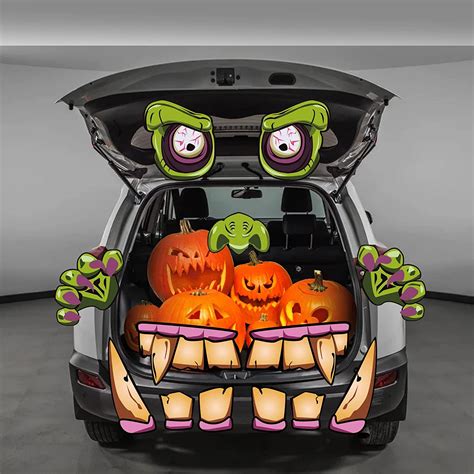 Covtoy Trunk Or Treat Car Decorations Kit Halloween