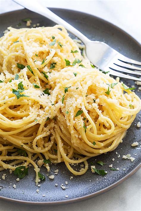 Garlic Parmesan Spaghetti The Best Recipe — Easy Weeknight