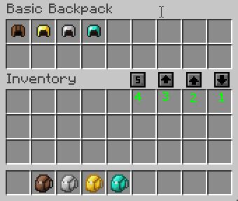 Basic, iron, gold and diamond. Iron Backpacks Mod 1.12.2/1.11.2 (Crazy Upgrades ...