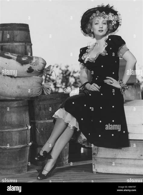 Congo Maisie Ann Sothern Photo By Clarence Bull 1940 Stock Photo Alamy