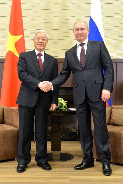 Meeting With General Secretary Of The Vietnamese Communist Party Nguyen Phu Trong • President Of