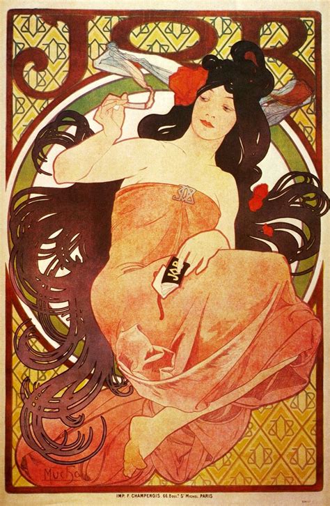 Alfons Mucha Affiche D Art Nouveau Mucha Art Nouveau Affiches D Art