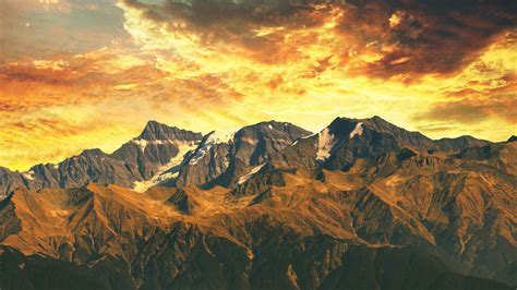 Yellow Mountain Wallpapers Top Free Yellow Mountain Backgrounds