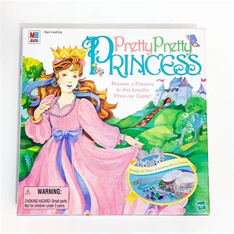 Pretty Pretty Princess Best 90s Board Games From Your Childhood