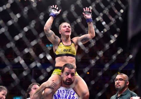 Jessica Andrade Onlyfans Pics Leak Was An Expected Moment From A Lucrative Endeavor Mma