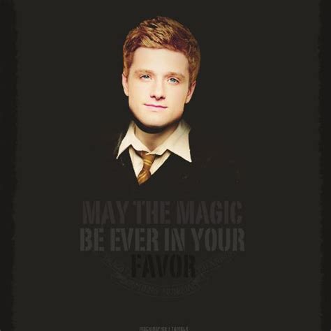 may the magic be ever in your favor dark lord harry potter nerd