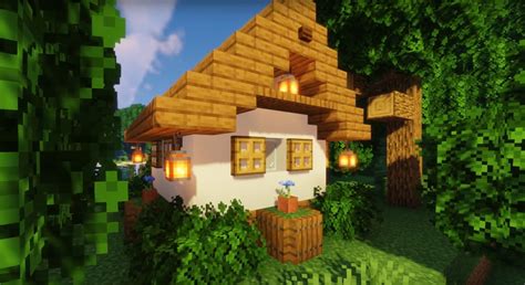 Minecraft Perfect Cozy Cottage To Survive Ideas And Design