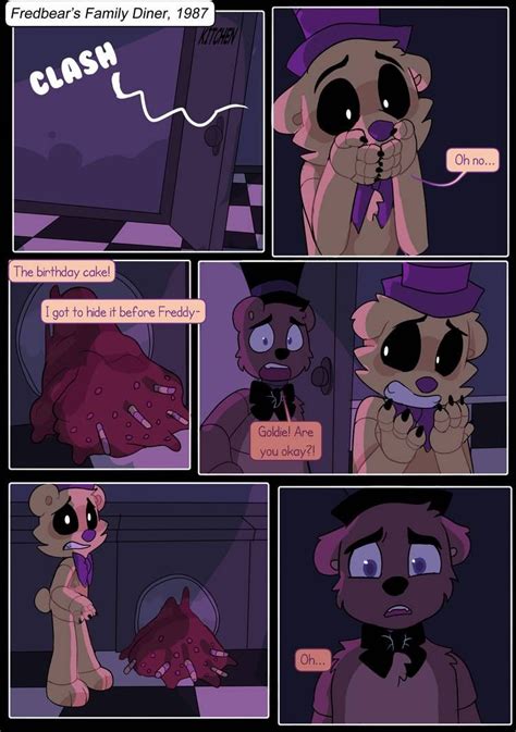 Sibling Rivalry 1 By Grawolfquinn On Deviantart Fnaf Drawings