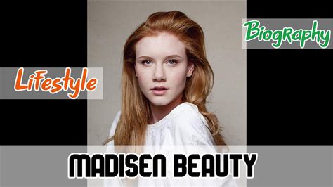 Madisen Beauty American Actress Biography And Lifestyle Youtube
