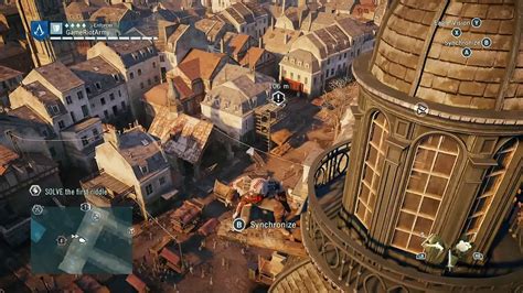 Assassin S Creed Unity Walkthrough Part Starving Times Sequence