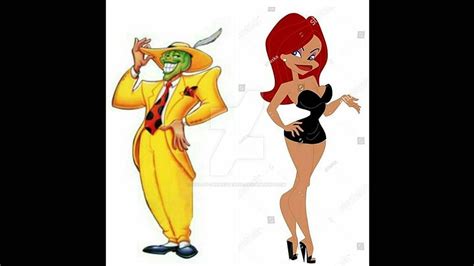 The Mask Animated Seriesmask And Peggy Brandt By Sally Thehedgehog On