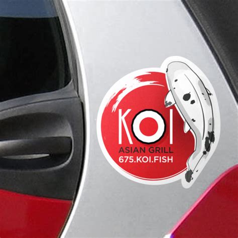 Custom Car Decals Removable Without Residue Guaranteed