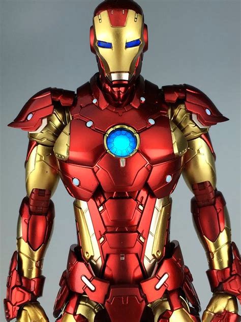 Supreme Mecha Photos Sentinel Reedit Iron Man Bleeding