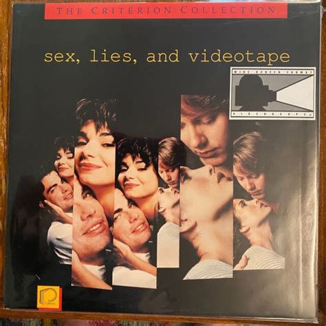 Sex Lies And Videotape Criterion Collection 12 Laserdisc Ebay