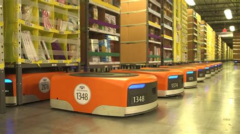 Robotics Solutions For Warehouses And Distribution Centers