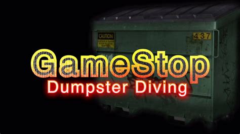 Gamestop Dumpster diving Ep.07 Christmas eve edition - YouTube