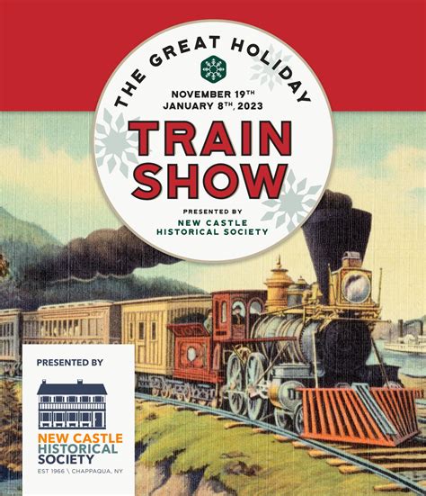 The Great Holiday Train Show Kids Out And About Fairfield County Ct