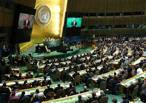 Full Text Barack Obamas Final United Nations Speech As President