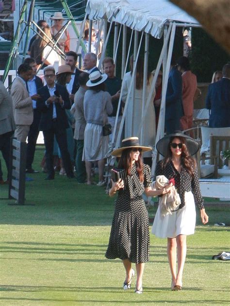 Meghan Markle Kisses Prince Harry After He Wins Polo Match Pics Usweekly