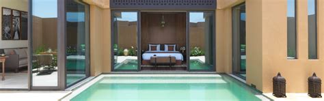 Luxury Villas Oman Deluxe Garden Pool Villa At Anantara