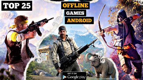 25 Best Offline Games Android 2019 Best Android Games Youtube