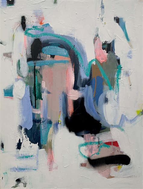 Annie King Set Apart By Annie King Large Abstract Mixed Media On