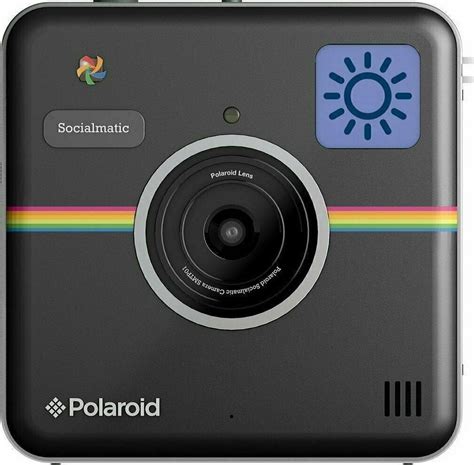 Polaroid Socialmatic Instant Camera Full Specifications