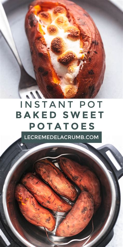 How To Cook Sweet Potatoes In The Instant Pot Artofit