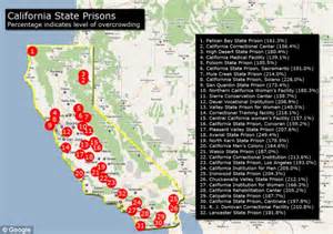 Ca State Prison Map