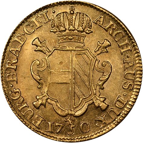 The austrian netherlands when they learned joseph ii schemed to swap them with bavaria : Austrian Netherlands Souverain D'or KM 11 Prices & Values ...