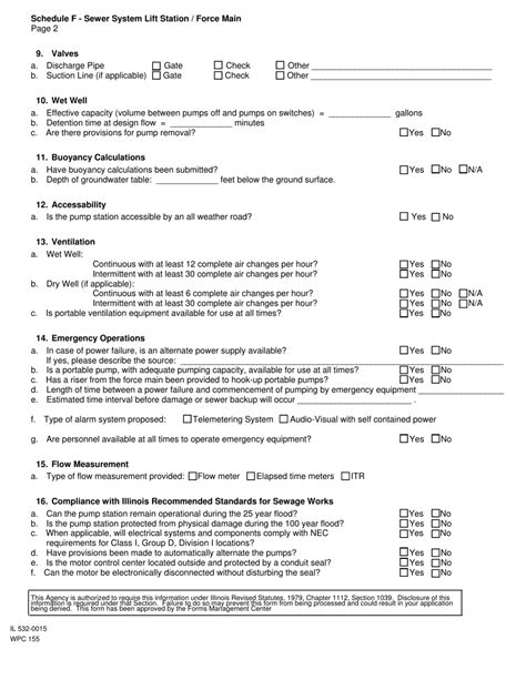 Form Il Wpc Schedule F Fill Out Sign Online And