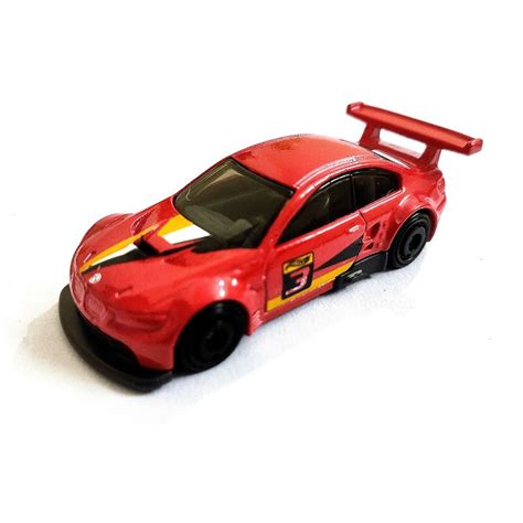 Hot Wheels BMW M3 GT2 Red MINIATURE TOY SHOP