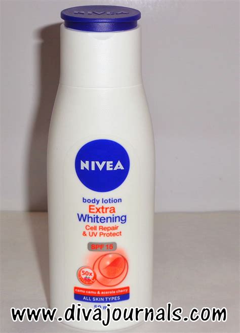 Nivea Extra Whitening Cell Repair And Uv Protect Body Lotion Review