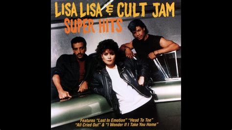 Lisa Lisa And Cult Jam I Wonder If I Take You Home Hq Youtube