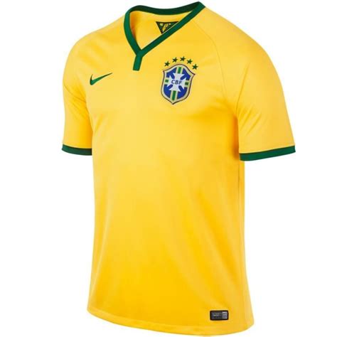 Brazil National Football Team Home Shirt 201415 Nike Sportingplus