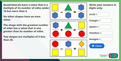 Year 4 Add And Subtract Fractions Maths Challenge Classroom Secrets Kids