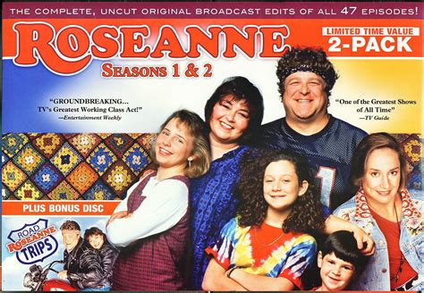 Roseanne Season 1 And 2 Boxset On Dvd Movie