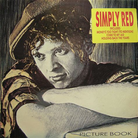 Simply Red Picture Book 1985 Vinyl Discogs
