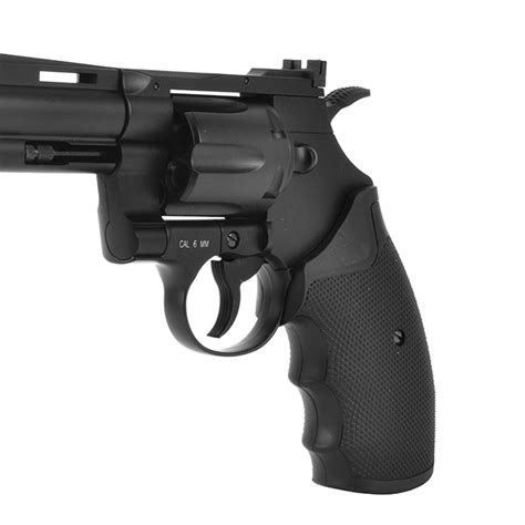 Kwc Python 357 Magnum 6mm Airsoft Pistol Replicaairgunsca