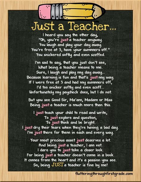 Teachers Poems Teacher Poems What Is A Teacher Learning Quotes