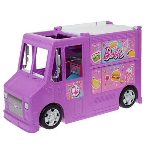 Barbie Food Truck Toys Toy Street Uk