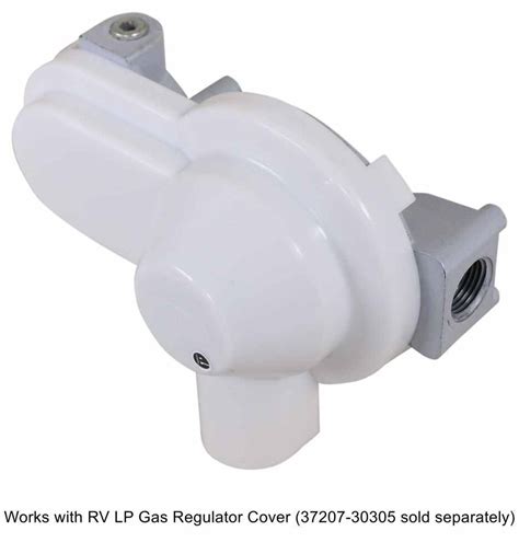 Jr Products Horizontal Low Pressure 2 Stage Rv Lp Gas Regulator Jr