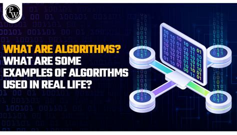 What Are Algorithms Uses Of Algorithms Used In Real Life