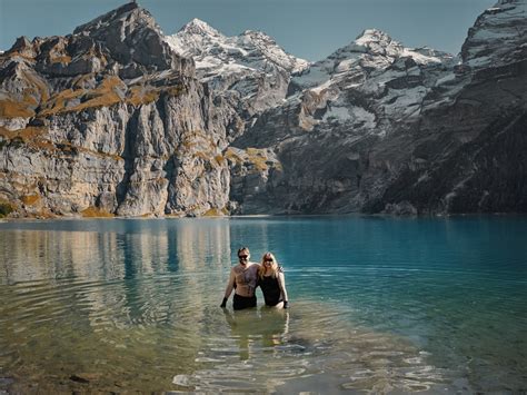 Five Accessible Wild Swimming Locations To Try In The Bernese Alps