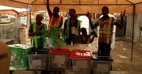 Reports Of Voting Irregularities In Nigeria Election The New York Times
